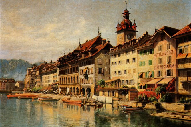 1.5-Hour Small-Group Nightwatchman Walk in Medieval Lucerne - Kornmarkt, the giant, and old measurements