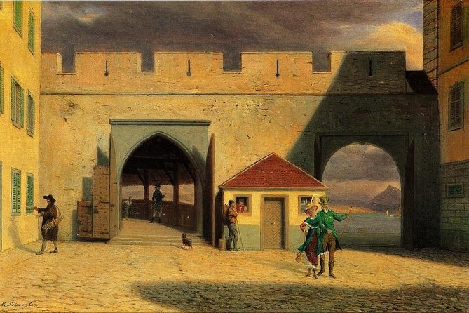 1.5-Hour Small-Group Nightwatchman Walk in Medieval Lucerne - Brandgässli, riots, and the old fish market