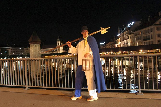 1.5-Hour Small-Group Nightwatchman Walk in Medieval Lucerne - Im Zöpfli and medieval justice