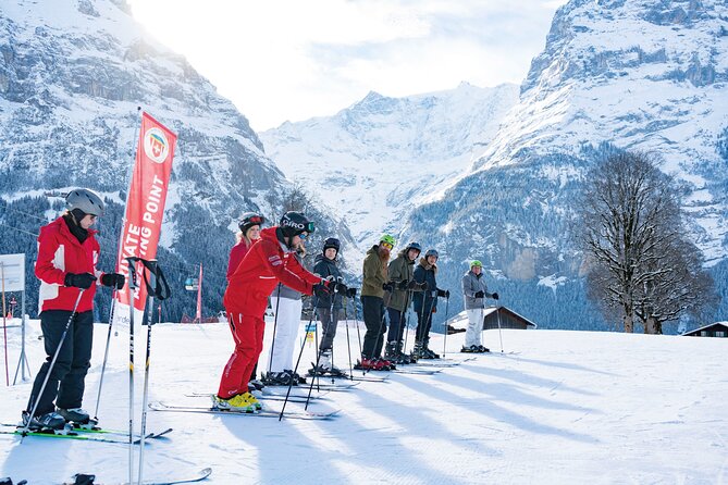 1 Day Beginner Ski Package from Interlaken - Key points at a glance