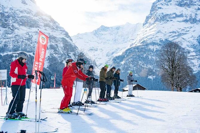 1 Day Beginner Ski Package from Interlaken - Grindelwald and the first look at the Eiger