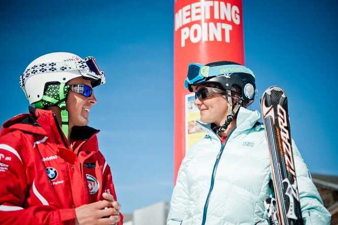 1 Day Beginner Ski Package from Interlaken - Late-season snow changes the plan