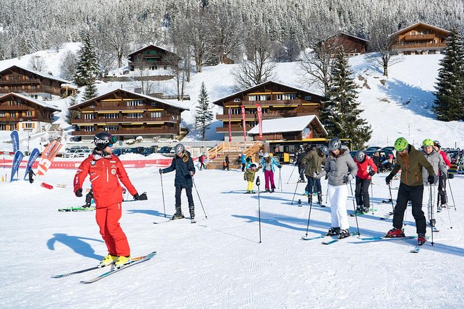 1 Day Beginner Ski Package from Interlaken - Five hours to learn the basics