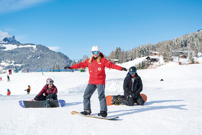 1-Day Beginner Snowboard Package in Grindelwald - Starting at 9:00 am in Interlaken