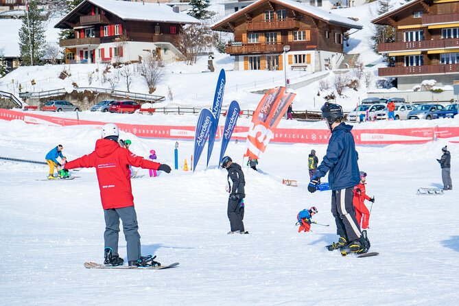 1-Day Beginner Snowboard Package in Grindelwald - Five hours at Grindelwald’s Bodmi Arena