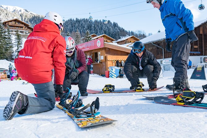 1-Day Beginner Snowboard Package in Grindelwald - What the instruction is likely to feel like