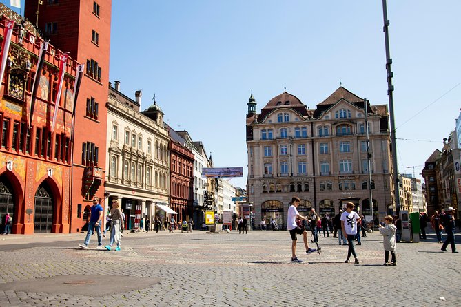 1 Hour express walk of Basel with a Local - Why this one-hour Basel walk works
