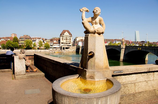 1 Hour express walk of Basel with a Local - Is $91.65 good value?