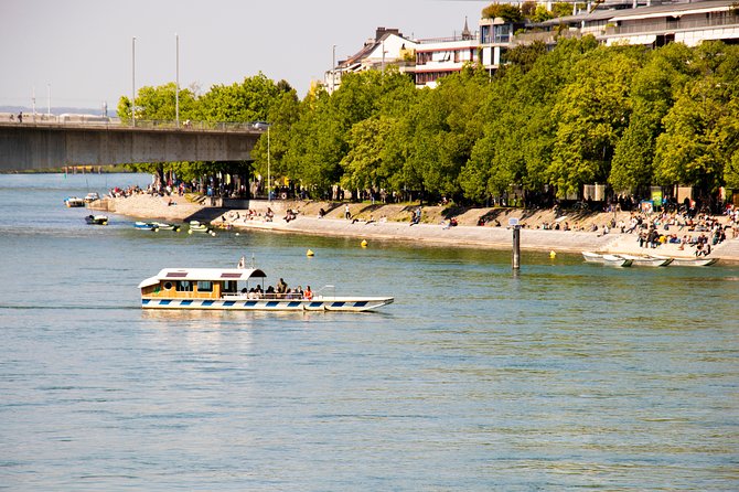 1 Hour express walk of Basel with a Local - Basel Minster and the city’s skyline