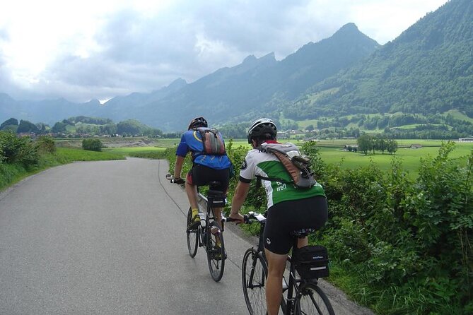 10 Days Riding Challenge Tour across Switzerland - Starting in Geneva and climbing through Lavaux