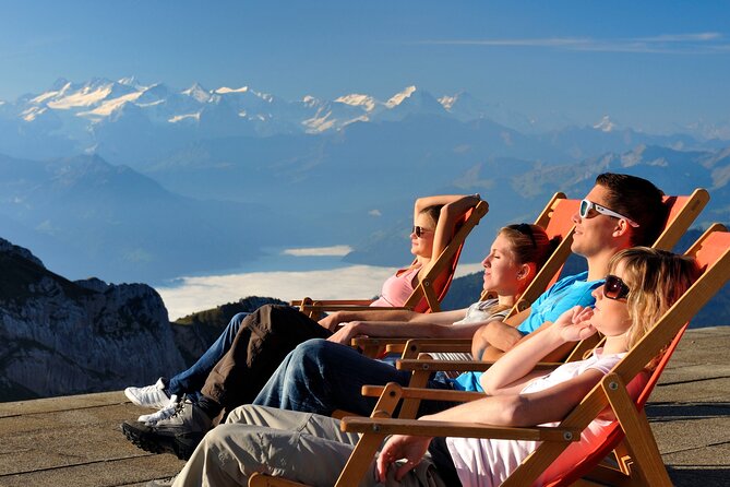 2-Day Alps Tour from Zurich: Mt Pilatus and Mt Titlis - What the $804.30 price really buys