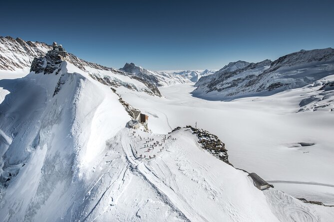 2-Day Jungfraujoch Top of Europe Tour from Zurich: Interlaken or Grindelwald - Zurich to the Bernese Oberland by coach