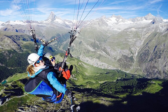 20 to 25 Minute Tandem Paragliding in Zermatt and Matterhorn View - How the $370.68 Price Measures Up