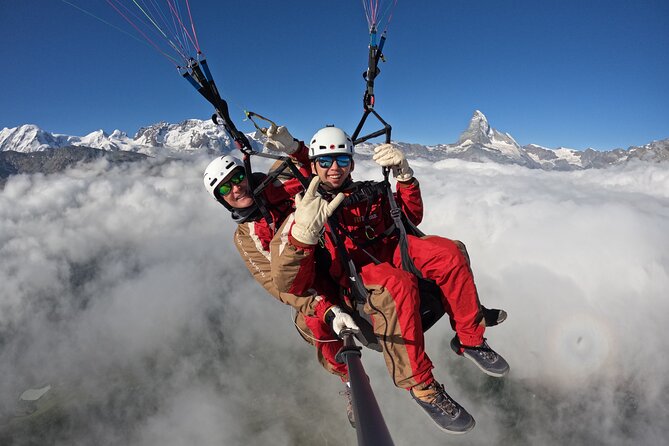 20 to 25 Minute Tandem Paragliding in Zermatt and Matterhorn View - Weather Can Change the Whole Plan