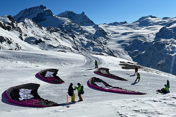 20 to 25 Minute Tandem Paragliding in Zermatt and Matterhorn View - A Private Experience with a Personal Feel