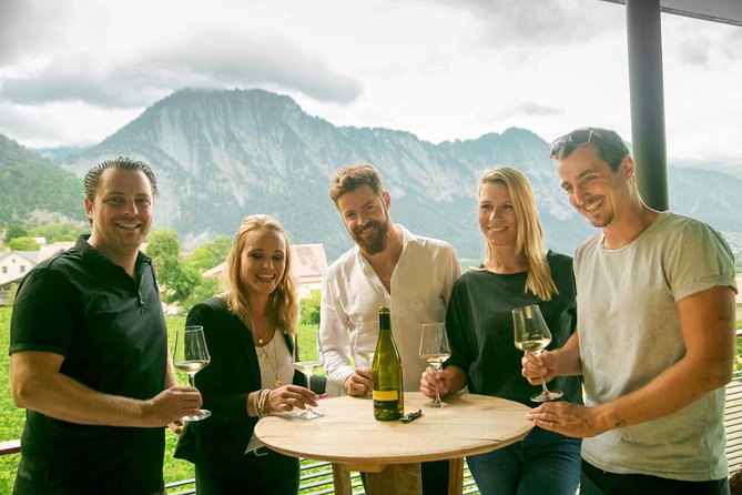 3 Hour Unique Wine Tour - Half Day in Swiss Alps - Among the vines and into the cellar