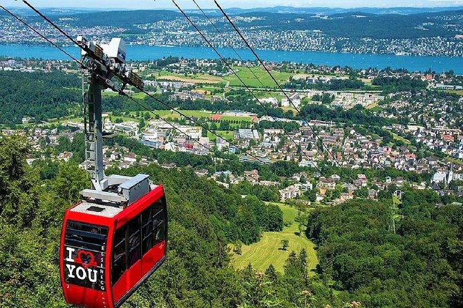 3 in 1: Zurich Walking Tour - Cruise on the Lake - Cable Car Ride to Felsenegg - What the walking section demands