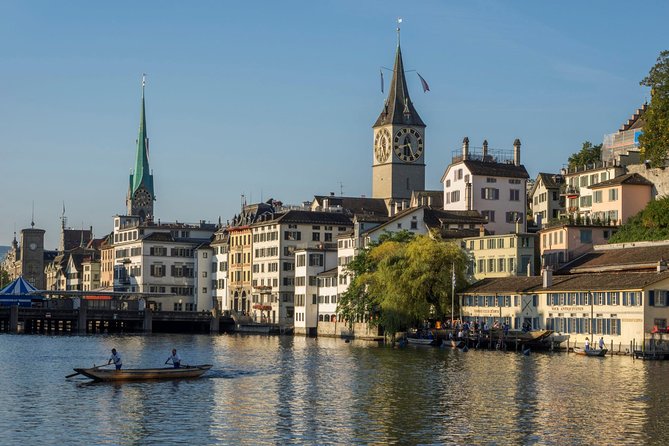 3 in 1: Zurich Walking Tour - Cruise on the Lake - Cable Car Ride to Felsenegg - Bahnhofstrasse, Paradeplatz, and Zurich’s historic core