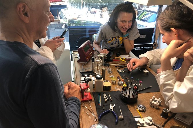 À Maurice Watch Workshop in Zurich - Why the two-hour format matters