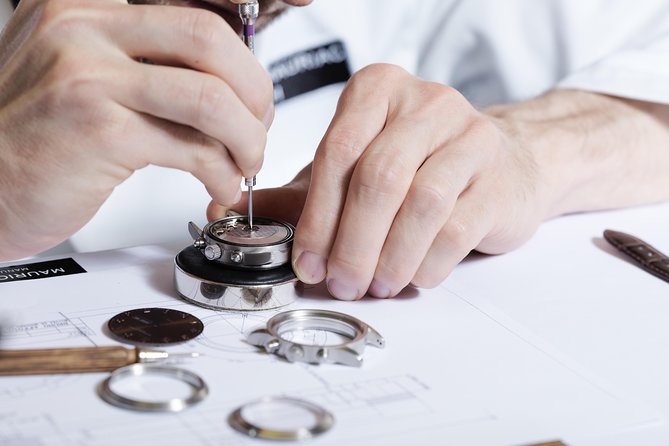 À Maurice Watch Workshop in Zurich - What the price includes at $434.75