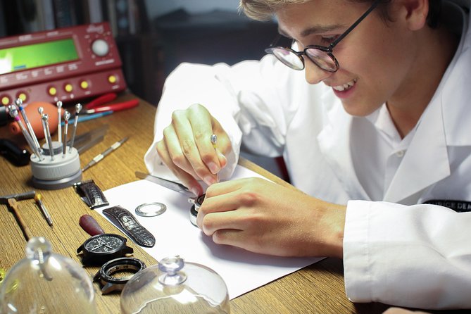 À Maurice Watch Workshop in Zurich - Who will get the most from this workshop