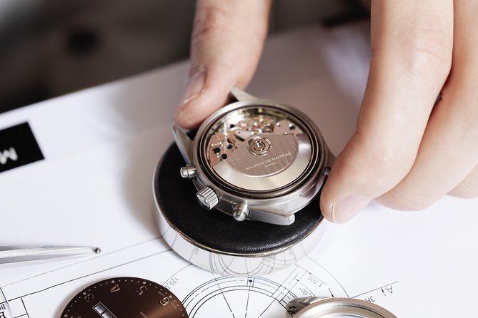 À Maurice Watch Workshop in Zurich - The personal side of Maurice de Mauriac