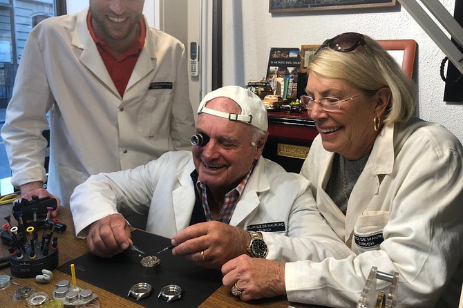 À Maurice Watch Workshop in Zurich - A short introduction to Swiss watchmaking