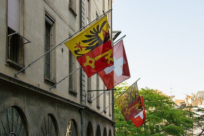 A Self-Guided Audio Tour of Geneva’s Old Town - Parc La Treille and the finish near the Reformation Wall