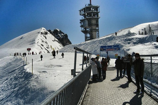 Alpine Majesty:Exclusive Private Tour to Mount Titlis from Luzern - From Lucerne to Engelberg by train