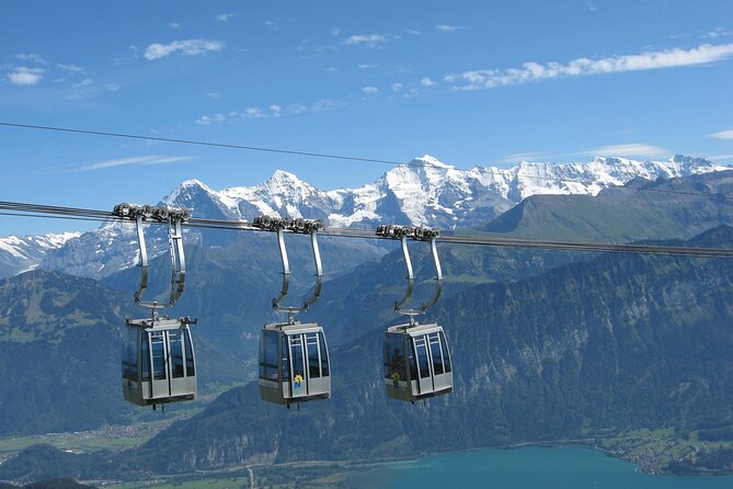 Alpine Tour Across Switzerland - Geneva to Chatel, a lake boat and a French climb