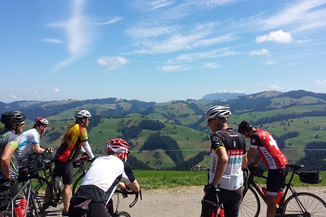 Alpine Tour Across Switzerland - Glaubenbuelen Pass and the road to Lake Lucerne