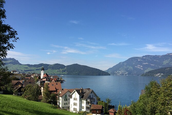 Alpine Tour Across Switzerland - Lake Lucerne to Klausen Pass, the toughest day