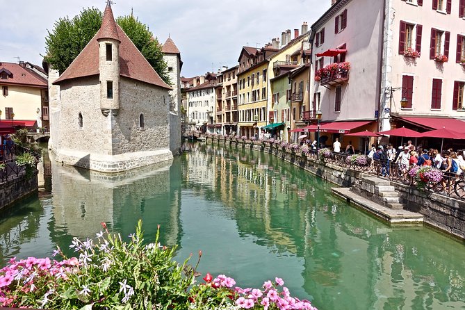 Annecy - Venice of the Alps - Tour from Geneva - Palais de l’Isle, Annecy’s best photo stop