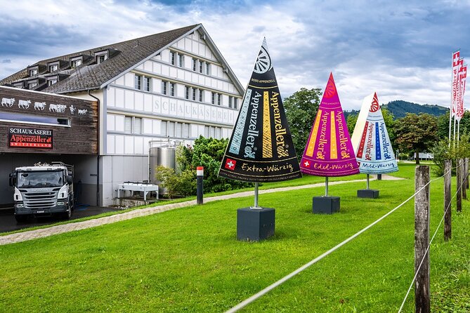 Appenzell Alps Day Trip from Zurich – Farm Life & Cheese Tasting - The minibus ride through eastern Switzerland