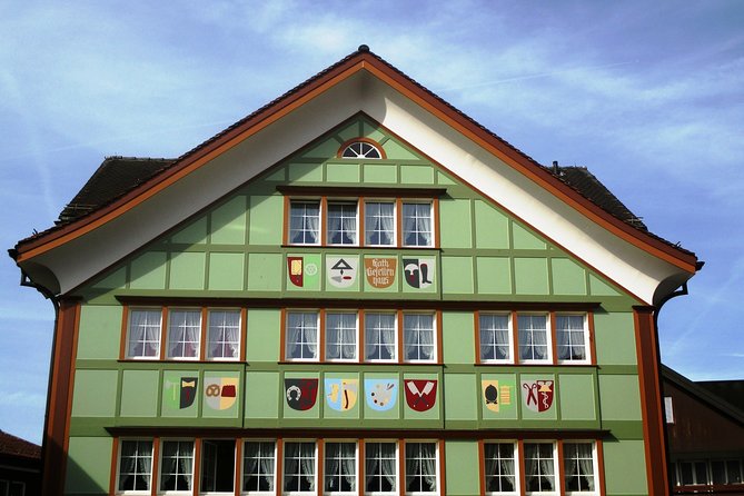 Appenzell and Liechtenstein Tour from Zurich - Hoher Kasten at 1,794 meters