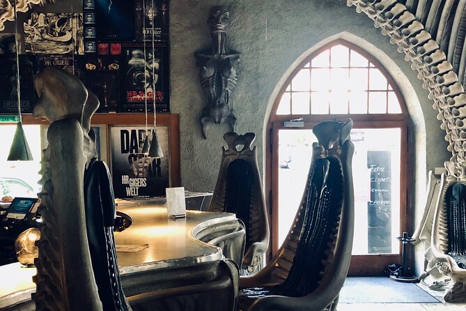 Art, Castle & Aliens: Gruyères Full-Day Tour to HR Giger Museum - Gruyères Castle after the alien art
