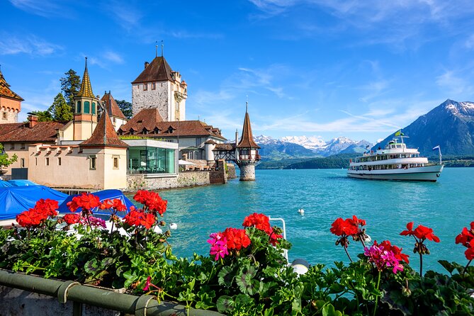 Attraction Ticket: Day Pass for Lake Thun & Brienz Boat Cruises - Key points to know before you book