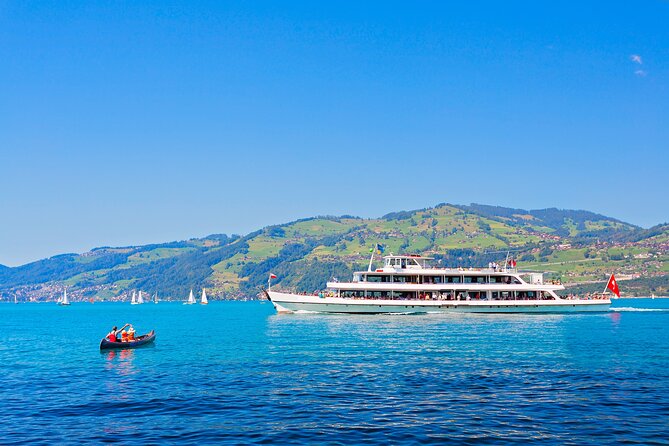 Attraction Ticket: Day Pass for Lake Thun & Brienz Boat Cruises - Lake Thun from Interlaken West to Thun