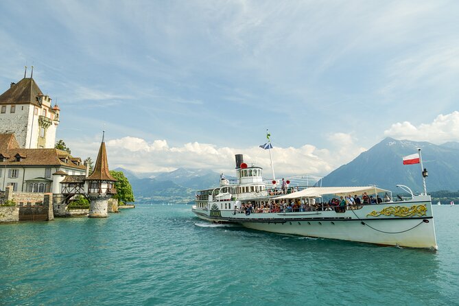 Attraction Ticket: Day Pass for Lake Thun & Brienz Boat Cruises - What the scenery is really worth