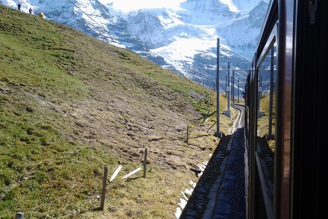 Attraction Ticket: Jungfraujoch Top of Europe self-guided trip - Three hours among ice and snow at Jungfraujoch