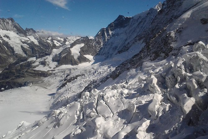 Attraction Ticket: Jungfraujoch Top of Europe self-guided trip - Returning through Kleine Scheidegg and Wengen