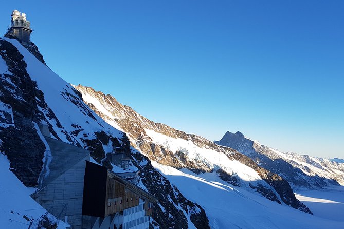 Attraction Ticket: Jungfraujoch Top of Europe self-guided trip - What the $446.08 price really covers