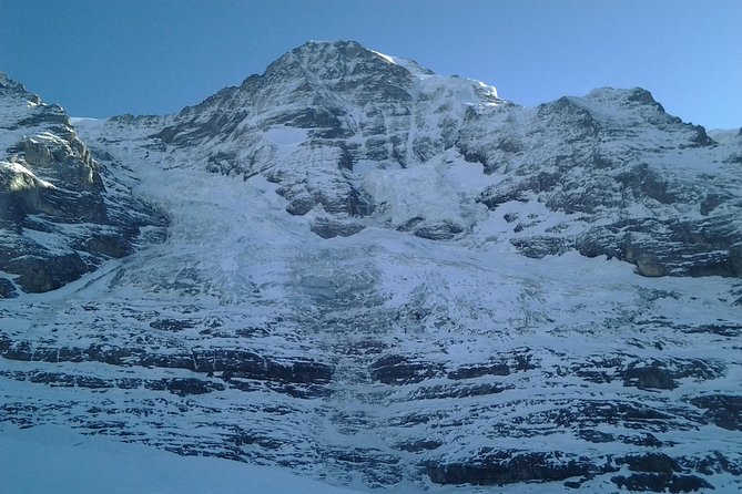 Attraction Ticket: Jungfraujoch Top of Europe self-guided trip - Eigergletscher and the final cogwheel climb