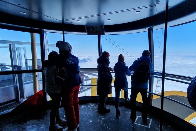 Attraction Ticket: Mt. Titlis by Train and Cableway from Lucerne - The Titlis Cliff Walk and Its Suspension Bridge