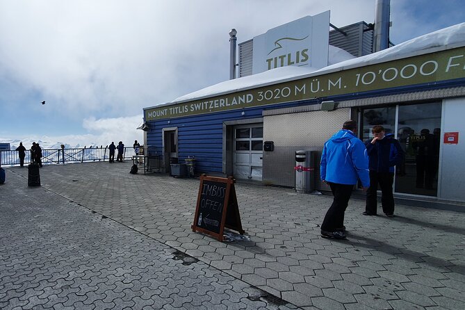 Attraction Ticket: Mt. Titlis by Train and Cableway from Lucerne - What to Pack for Mt. Titlis