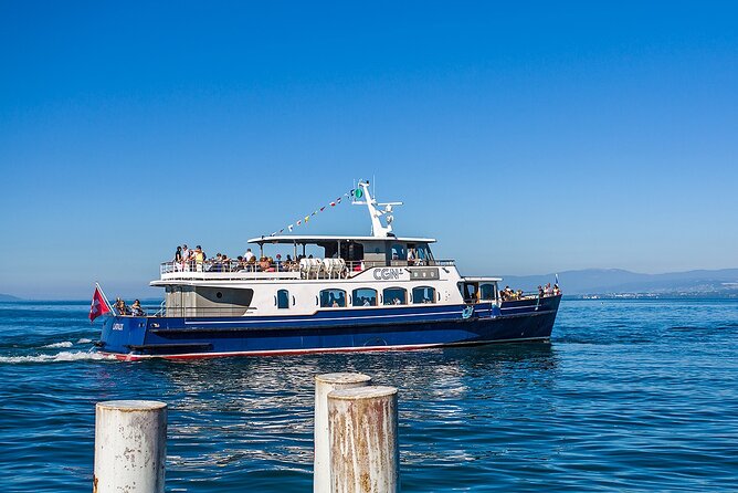 Audioguided sightseeing cruise of Geneva - The audio guide is the key practical issue