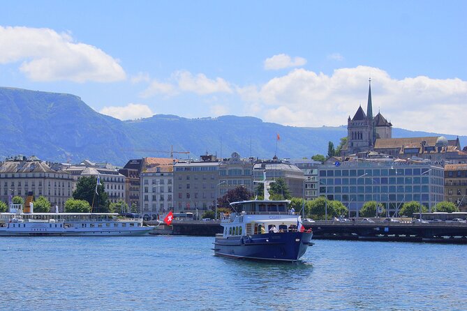 Audioguided sightseeing cruise of Geneva - How long is the ride?