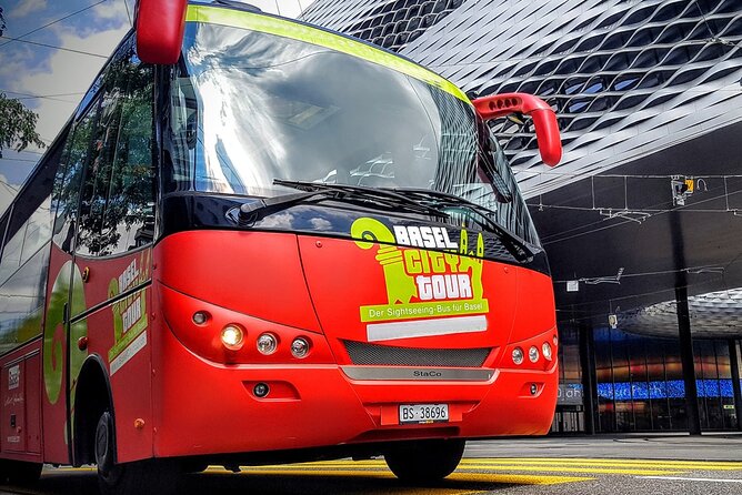 Basel City Sightseeing Bus Tour - A useful first ride through Basel