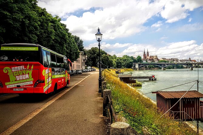 Basel City Sightseeing Bus Tour - What you see from the moving bus
