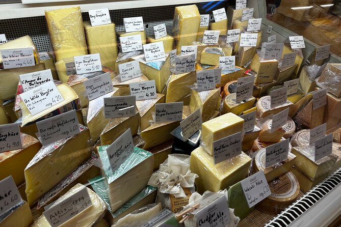 Basel Farmer's Market, Cheese, Chocolate & Pastry Tour - The pastry stop and Basel’s old household baking tradition